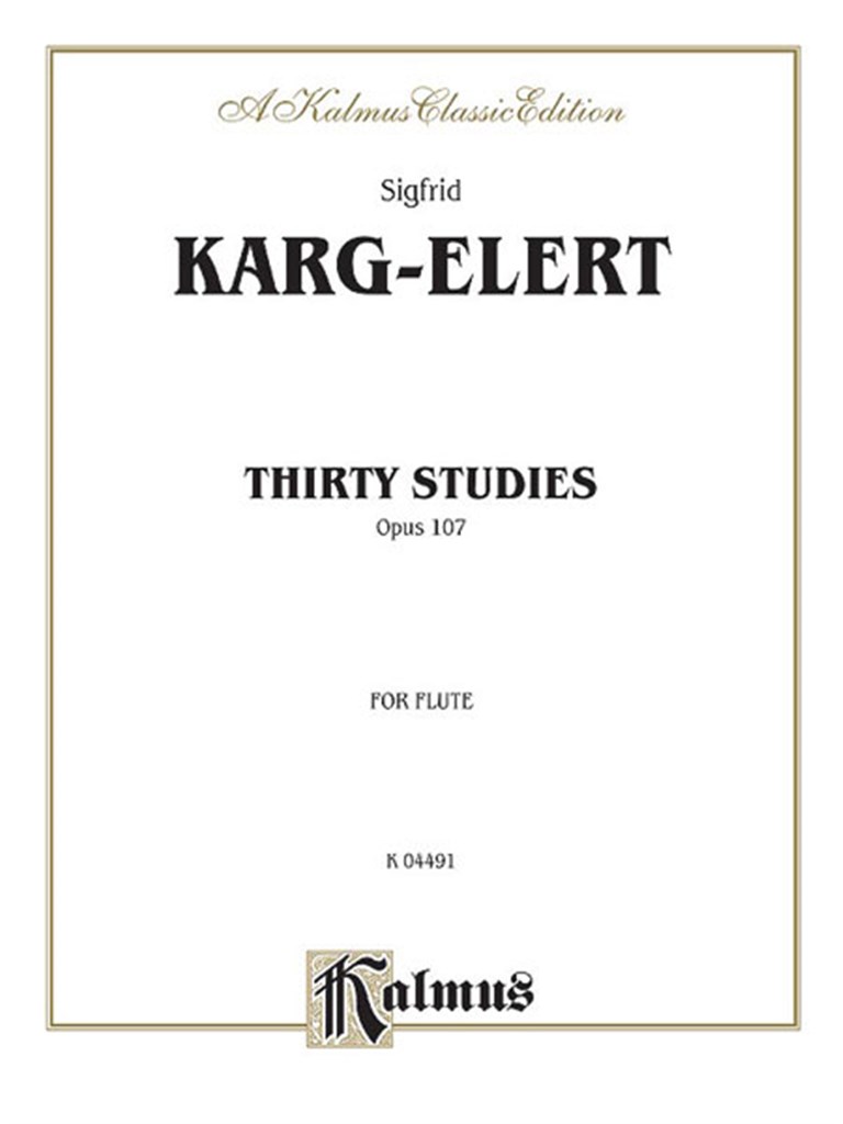 Thirty Studies Op. 107